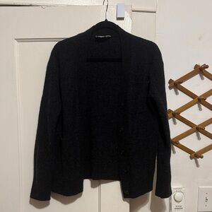 Everlane Charcoal Knit Sweater